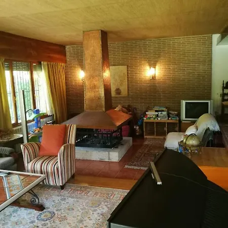 Villa Casa Etna à Rascafría Extérieur photo